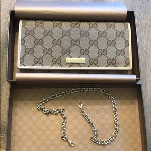 Gucci wallet
